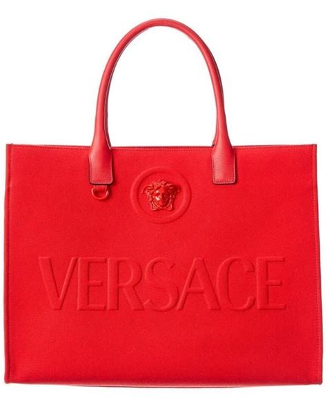 sexy red versace woman|Women's Versace Handbags .